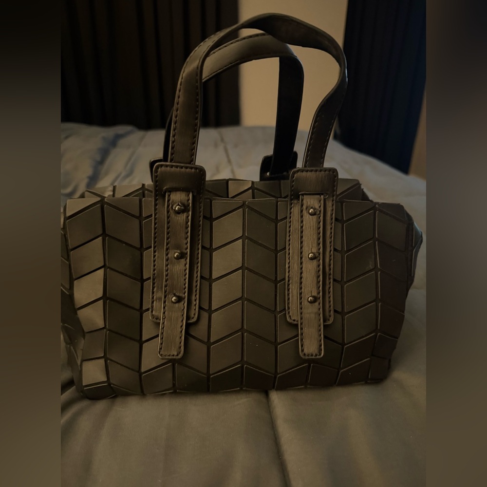 Patrizia Luca Black Satchel
